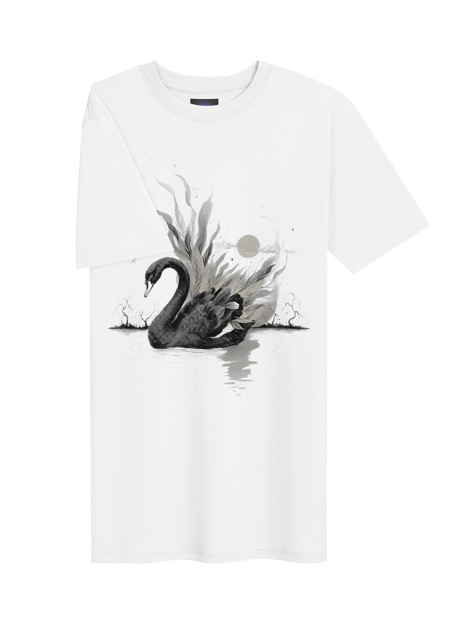 The Dying Swan // Phlegethon Heavyweight Tee product image (5)