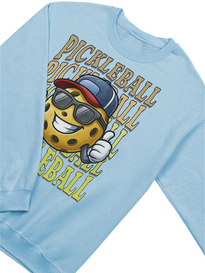 Thumbs Up Pickleball Playful Sweatshirt product image (16)