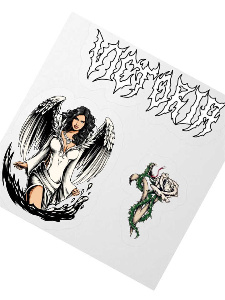 Angel Decal Stickers product image (2)