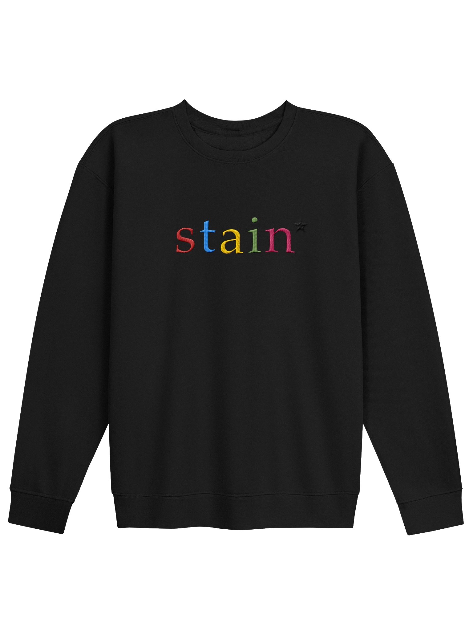 stain* Sweatshirt (Embroidered) product image (1)