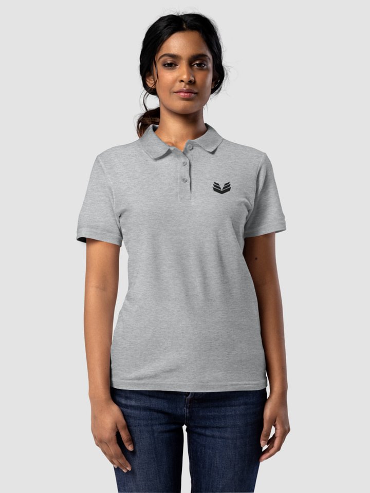 Pique Polo Shirt - Sports Gray product image (2)