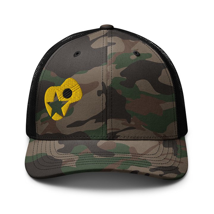 Country Song Teacher Camo Hat product image (1)