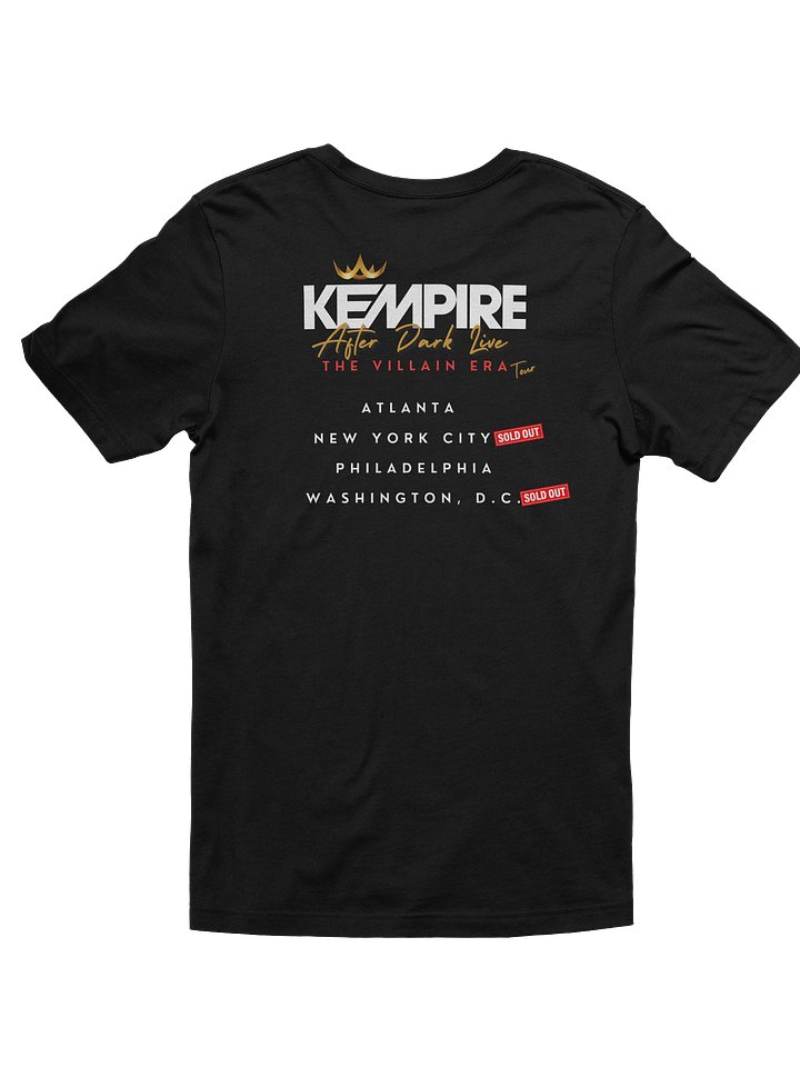 Kempire After Dark TVE Super-Soft Tee product image (2)