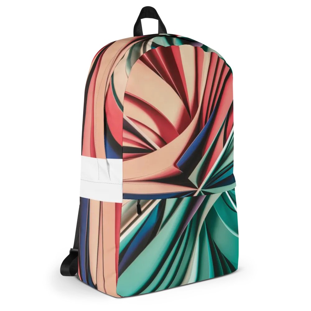 Graphic Grove Abstract All-Over Print Backpack - Vibrant and Stylish product image (7)