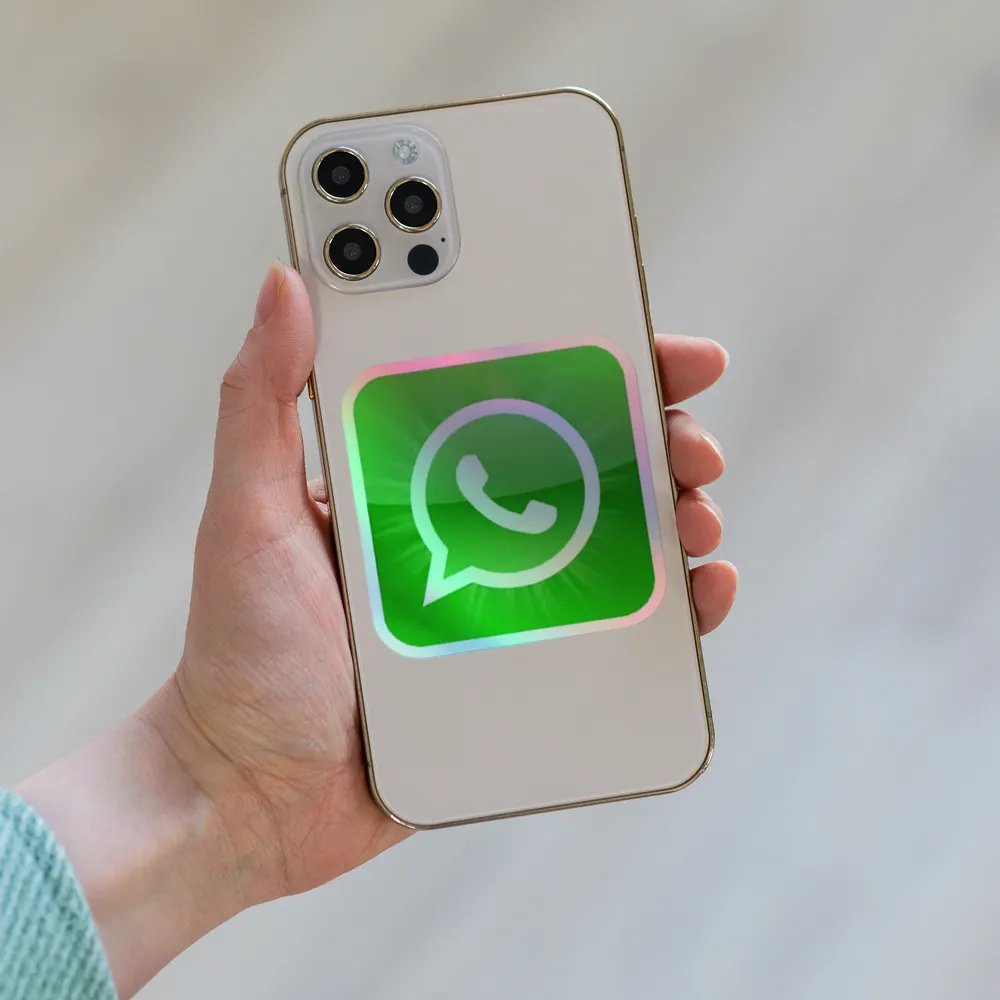 STICKER DEL LOGO DE WHATSAPP product image (8)