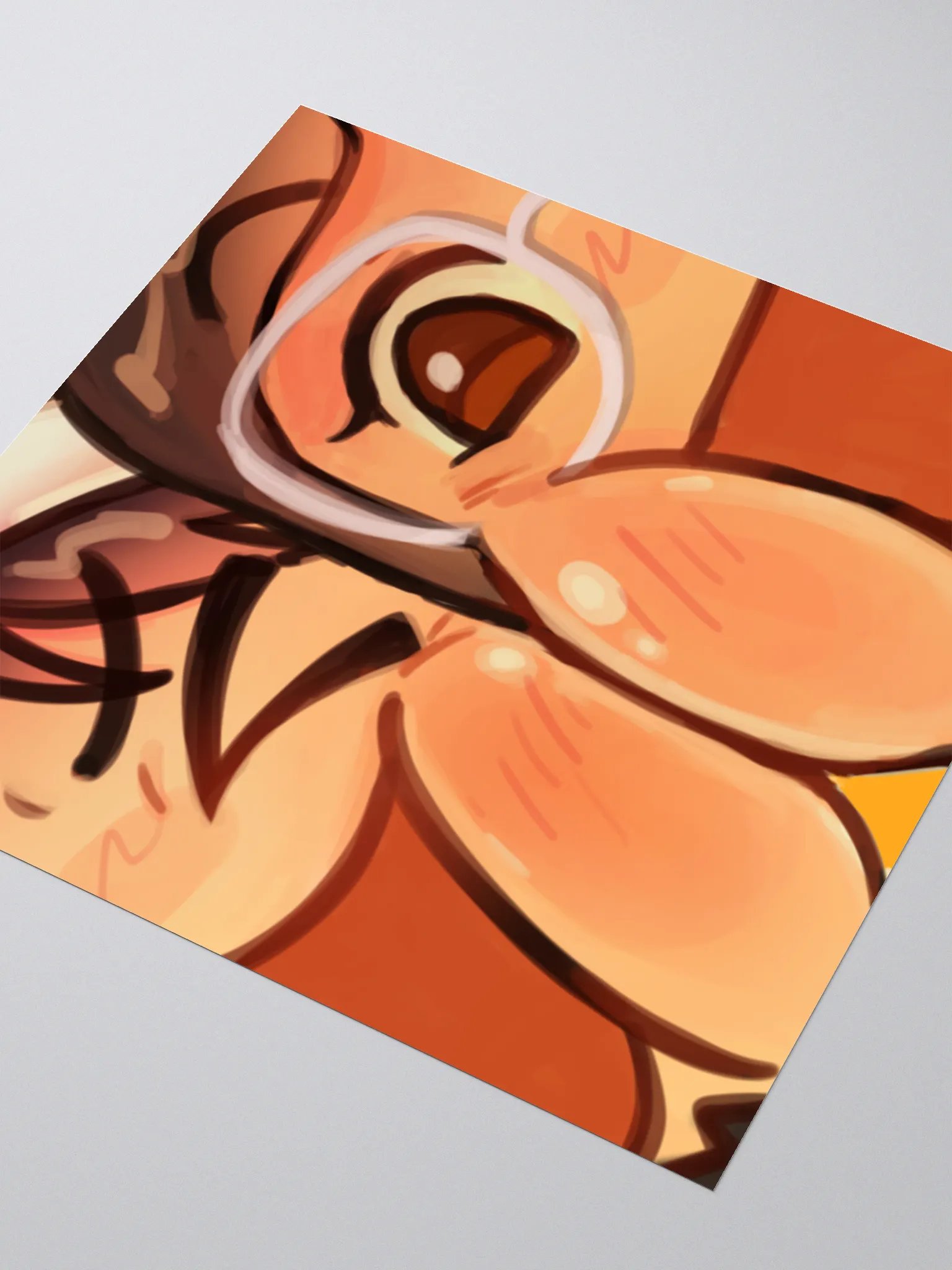 Andy & Kat Sticker (featuring Felix) product image (3)
