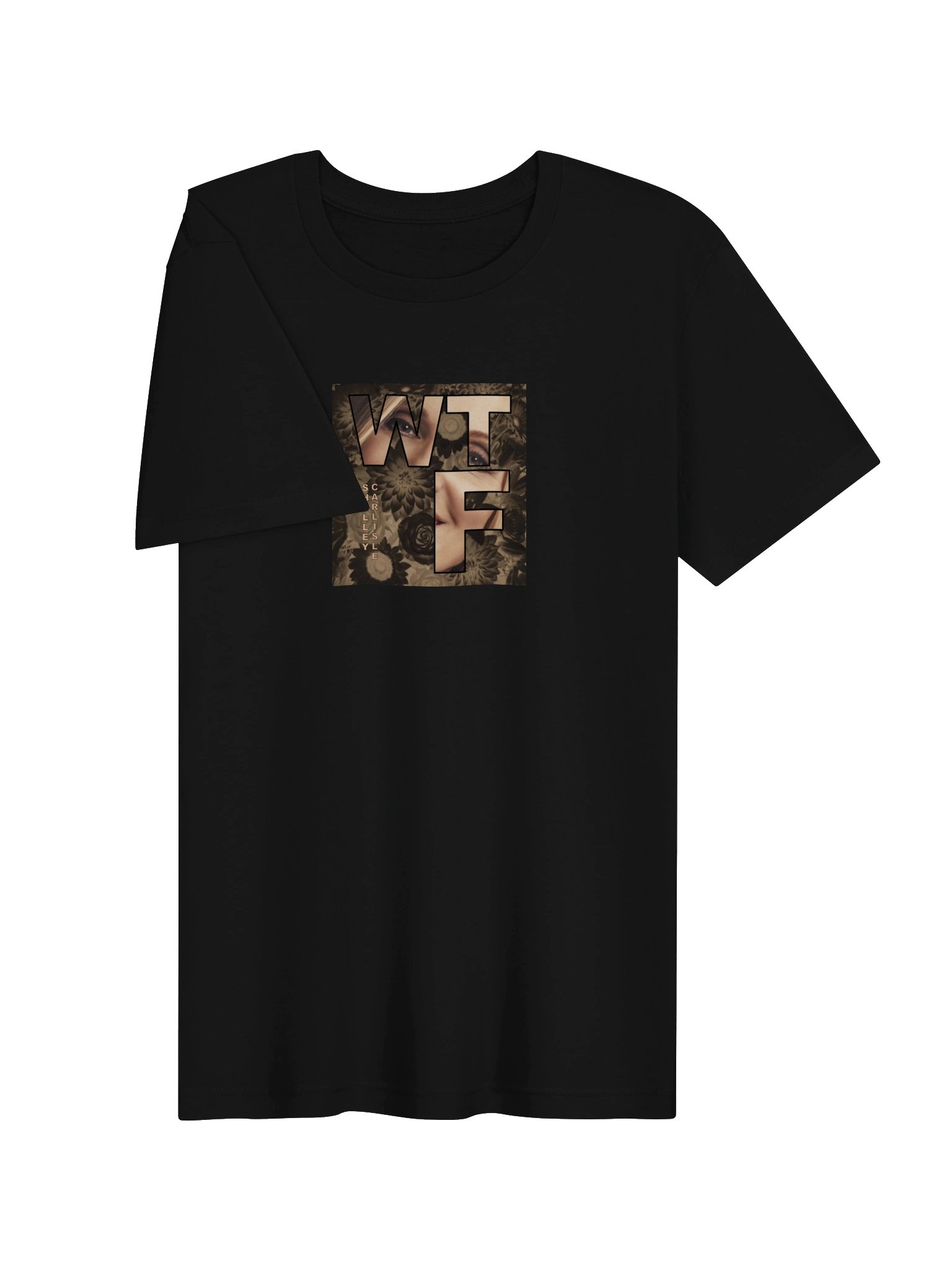 WTF Single Cover Art T-Shirt product image (3)
