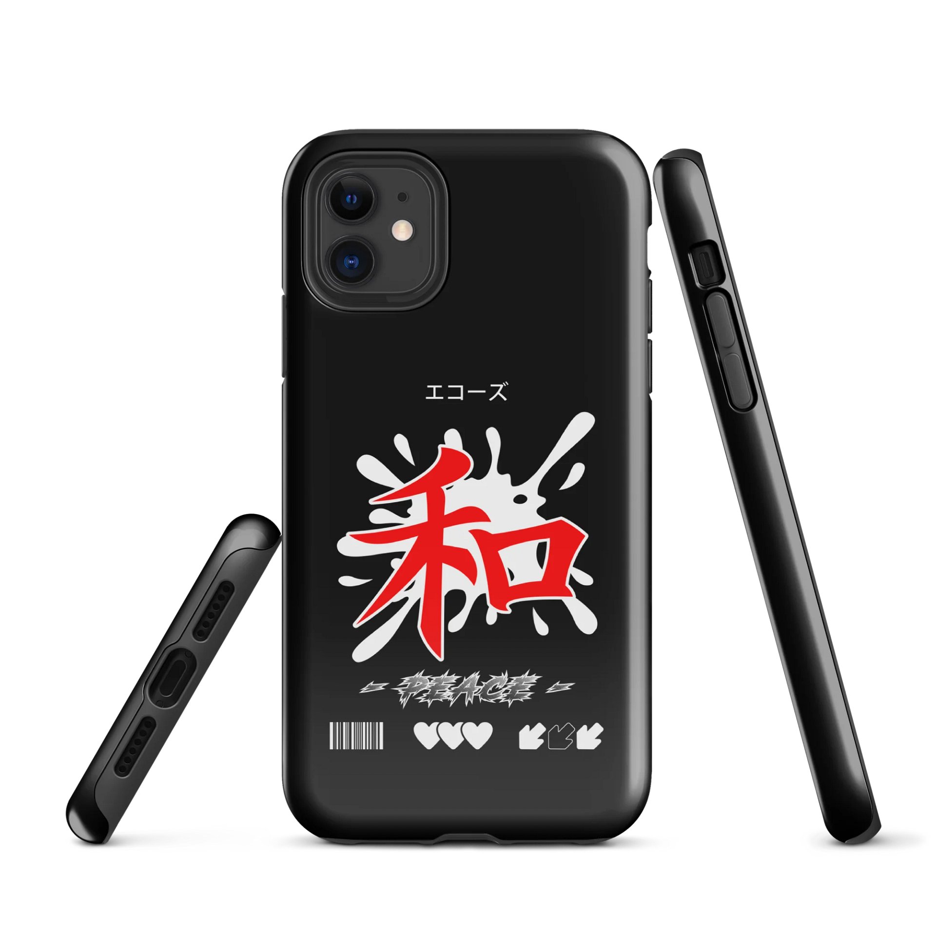 Echoes From Nowhere - Peace Tough iPhone Case product image (1)