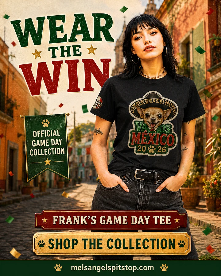 Frank Says Vamos México 2026 Tee product image (1)