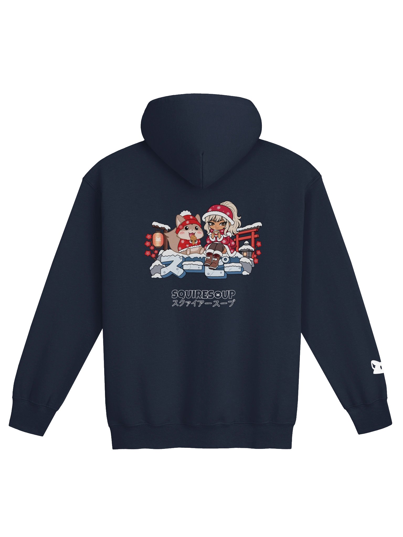 Soupy's & Momo's Fuyu Yasumi Zip-Up Hoodie product image (2)