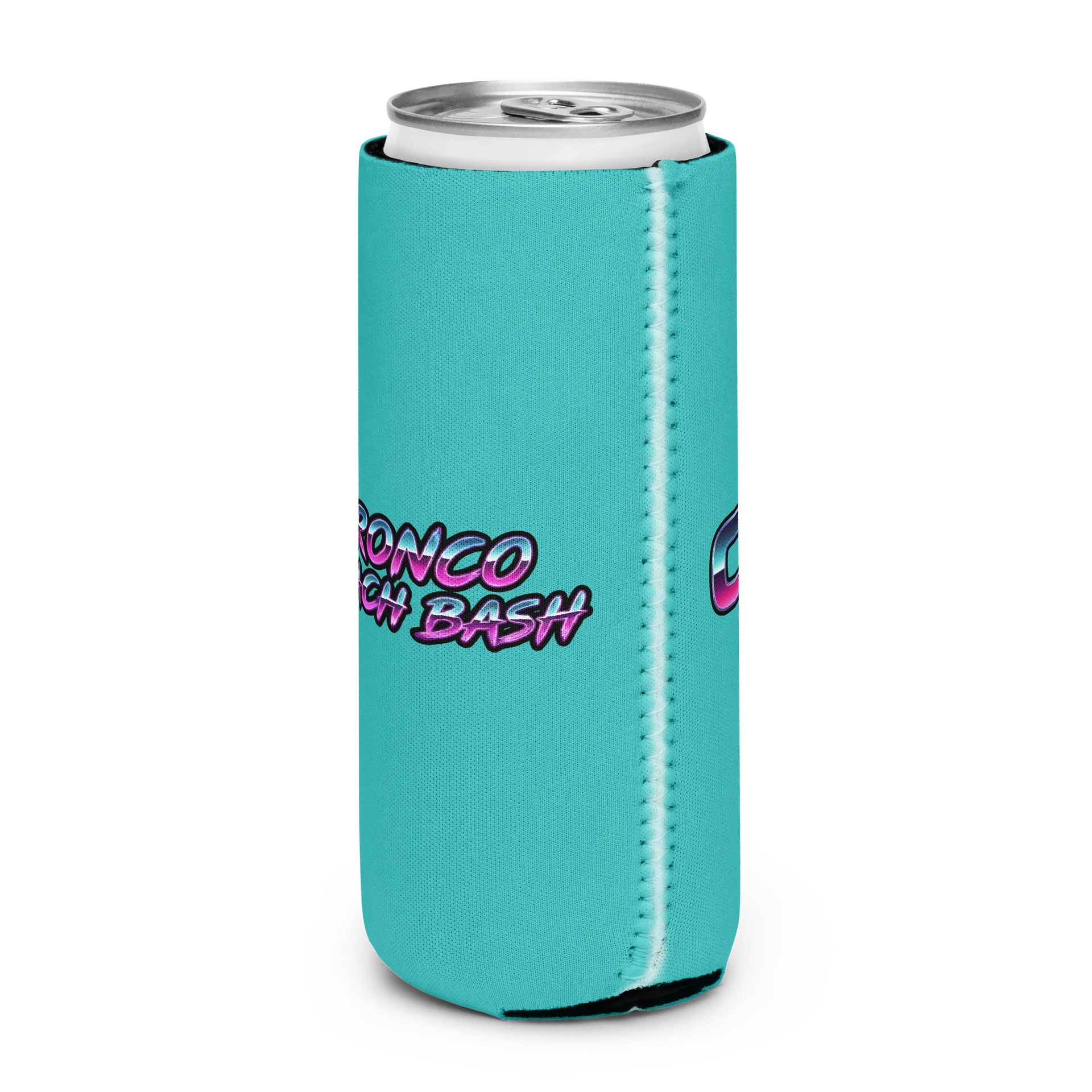 2026 Bronco Beach Bash OBX / Destination Bigfoot Bronco Collab | Coozie (Multiple Sizes Available) product image (11)