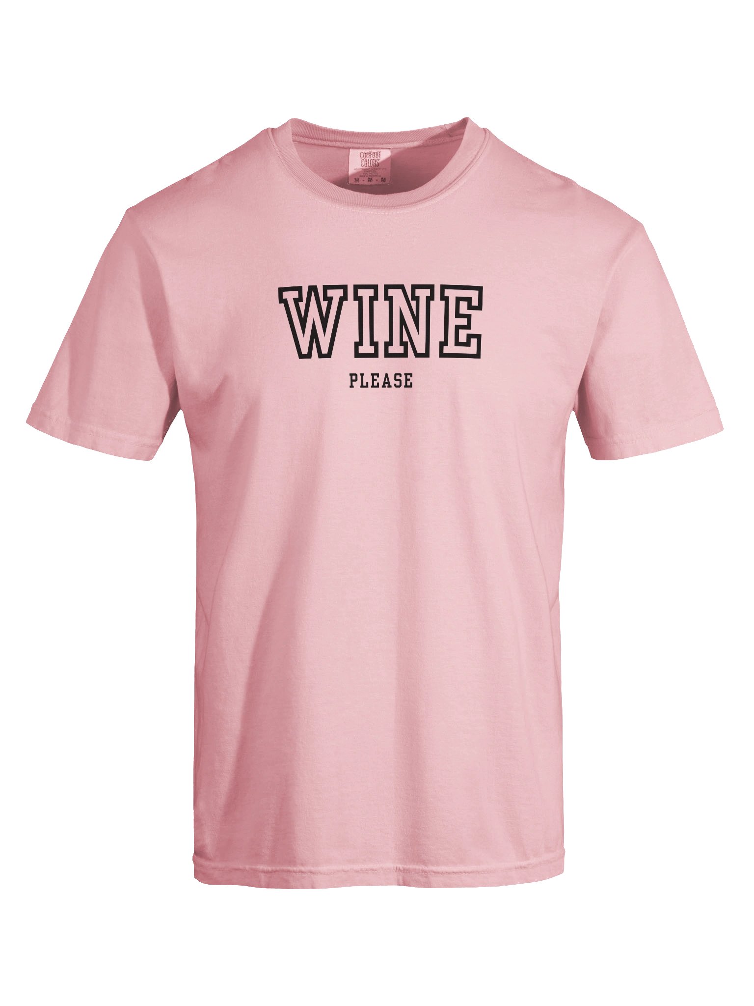 Invisible Comfort: Garment-Dyed T-Shirt product image (7)