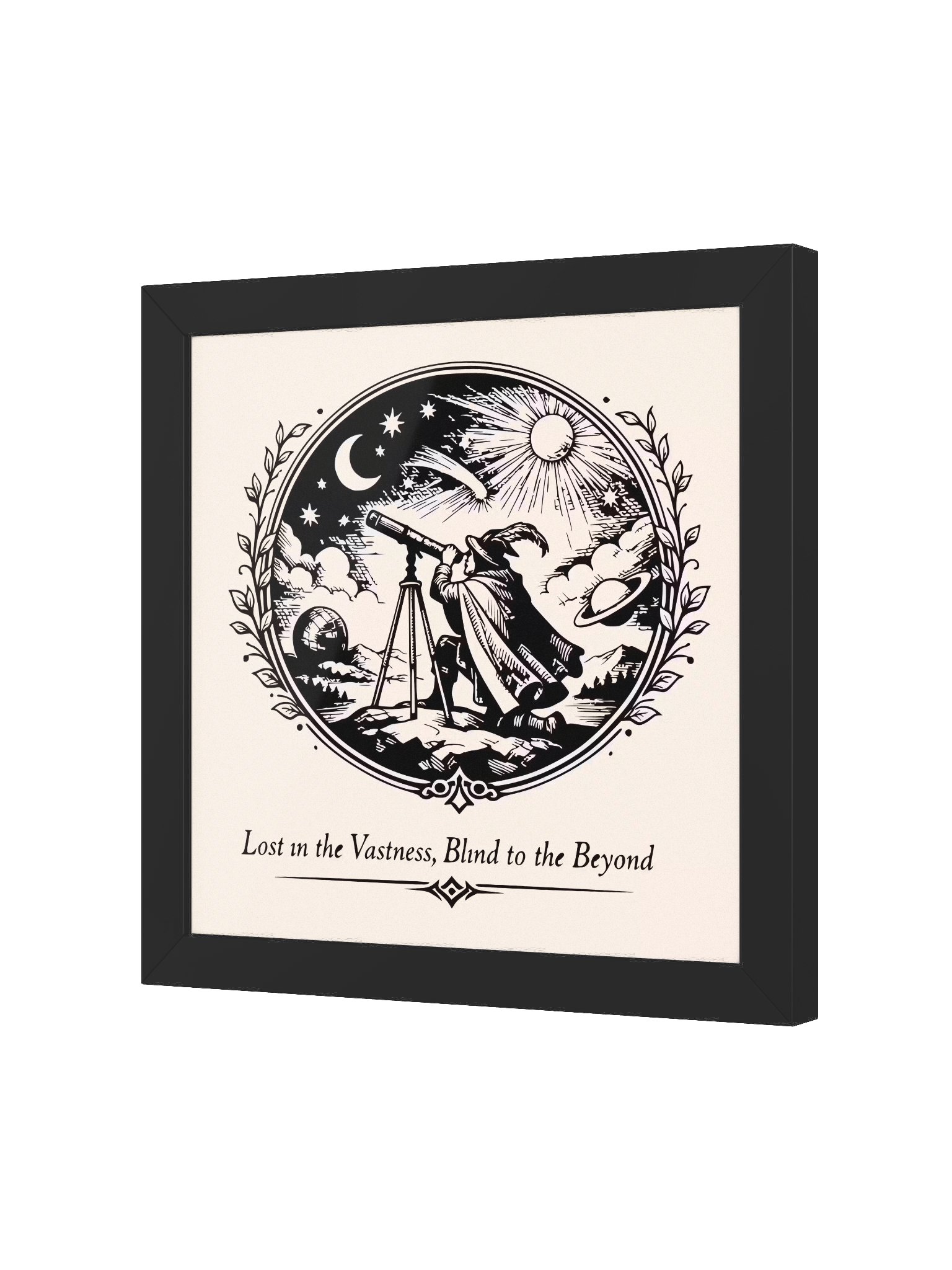 Blind to the Beyond (Framed Art) product image (9)