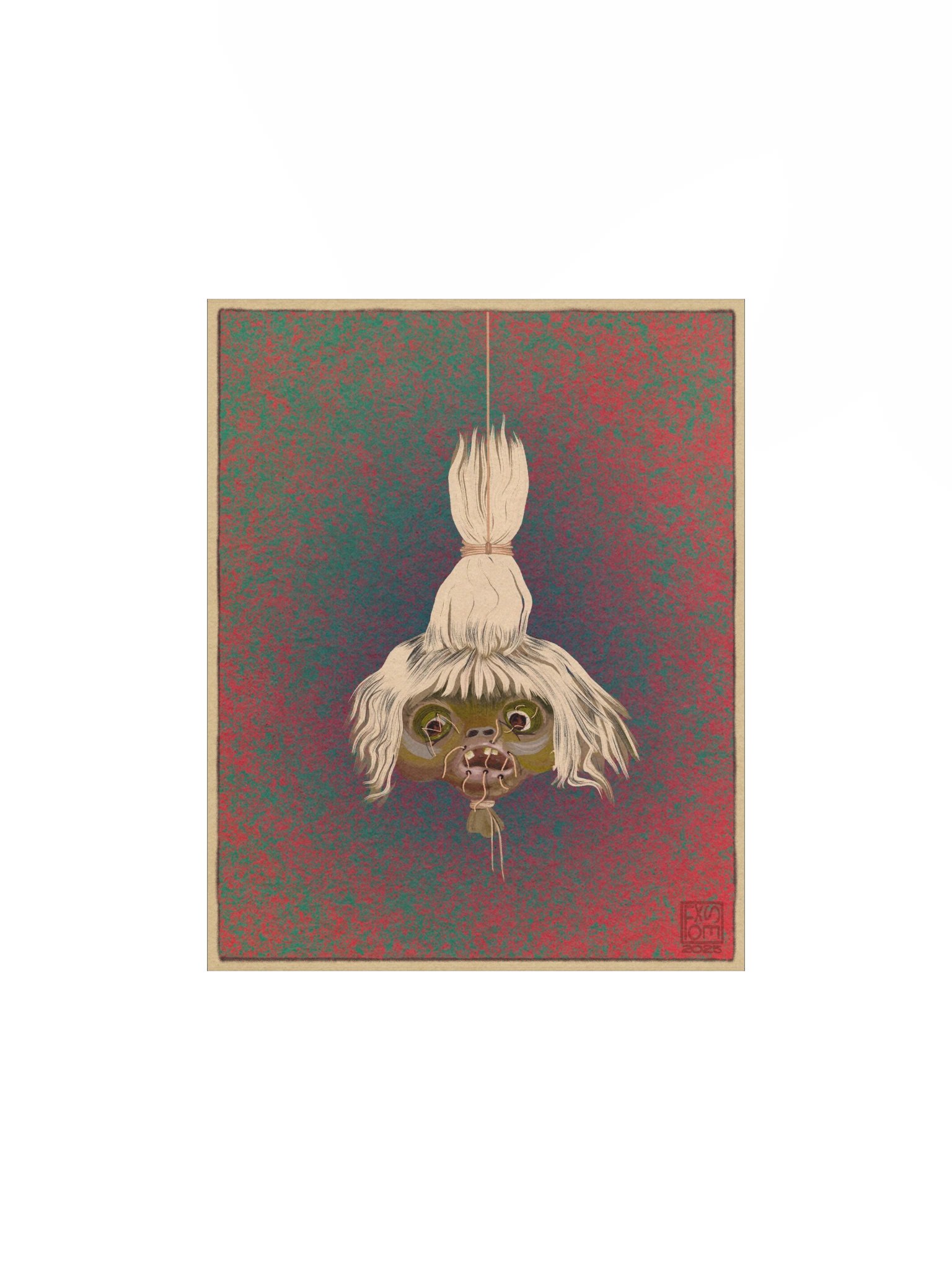 shrunken head 2025 product image (2)
