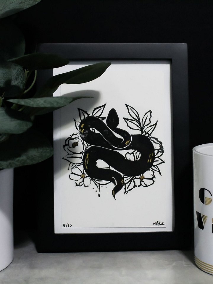 Snake Print product image (1)