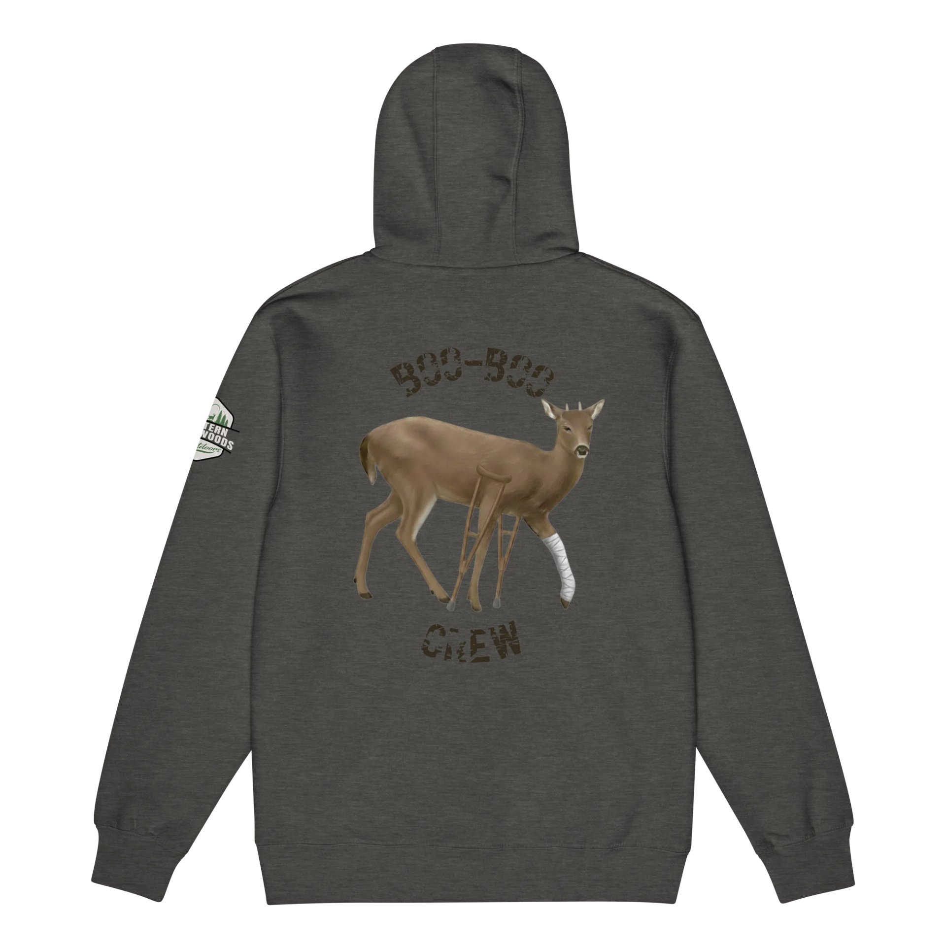 "Boo-Boo Crew" Full Zip Hoodie product image (5)