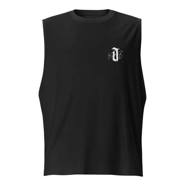 Aesthetic A Muscle Tank product image (1)