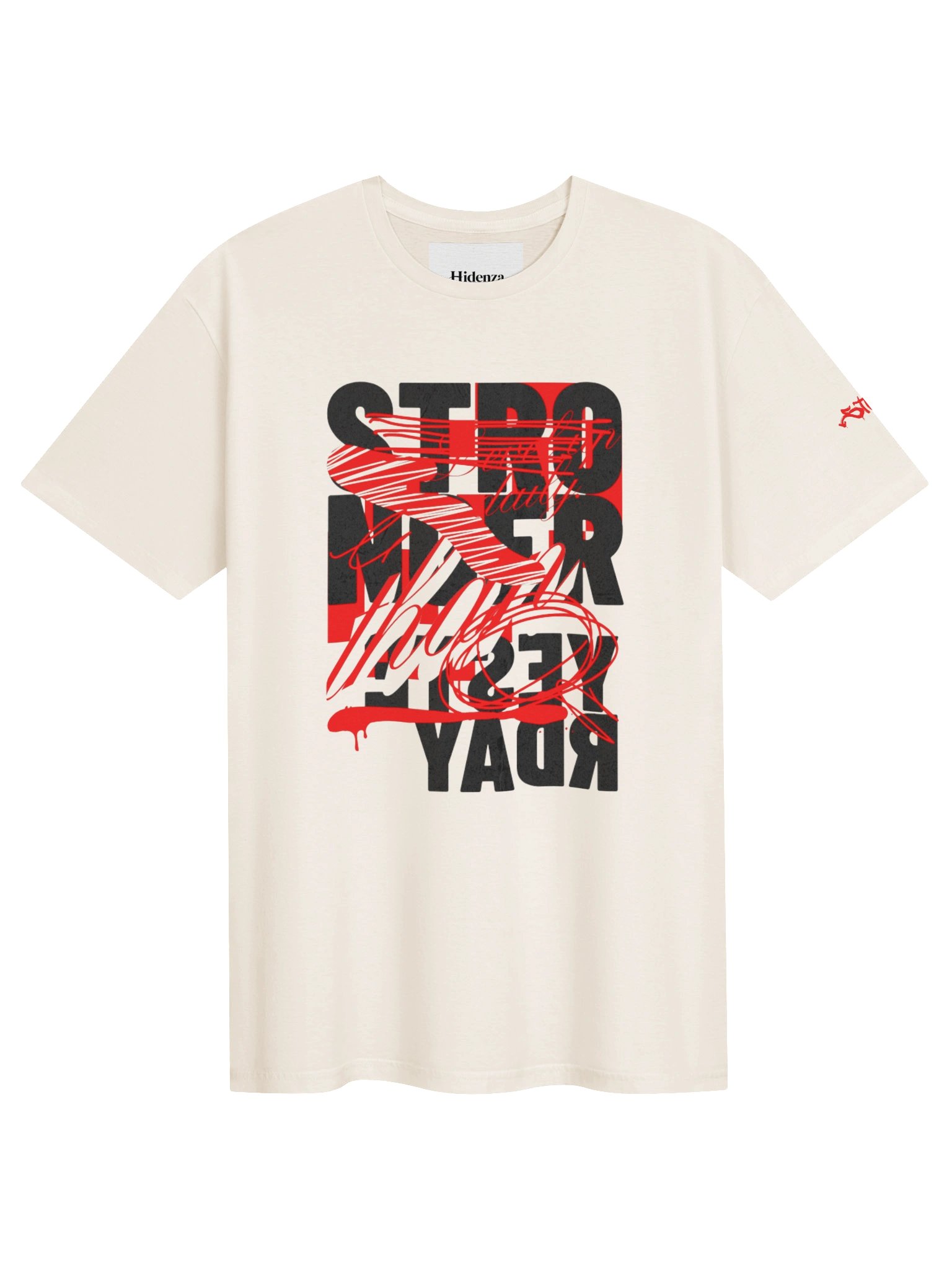 Mono Krom Typographic Graphic Tee product image (1)