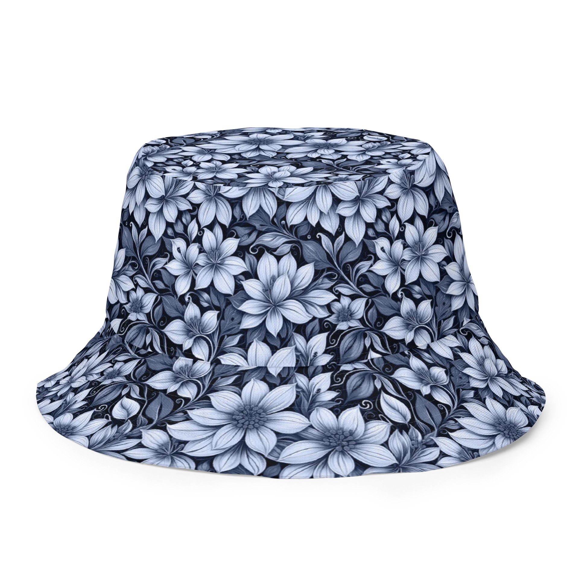 Indigo Flowers Hat product image (1)