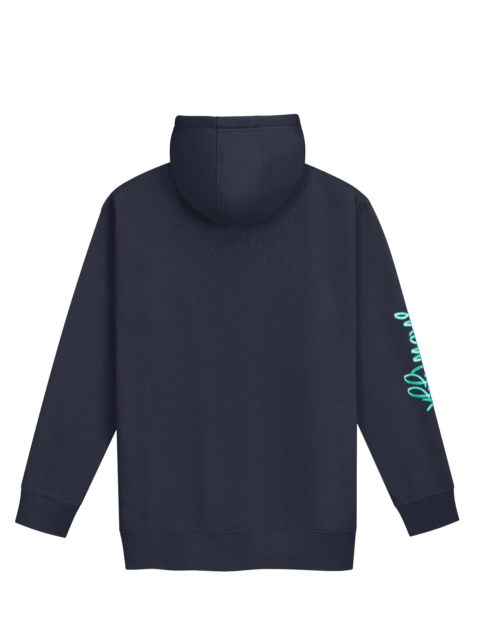 Showtyyx Teal Premium Hoodie product image (2)