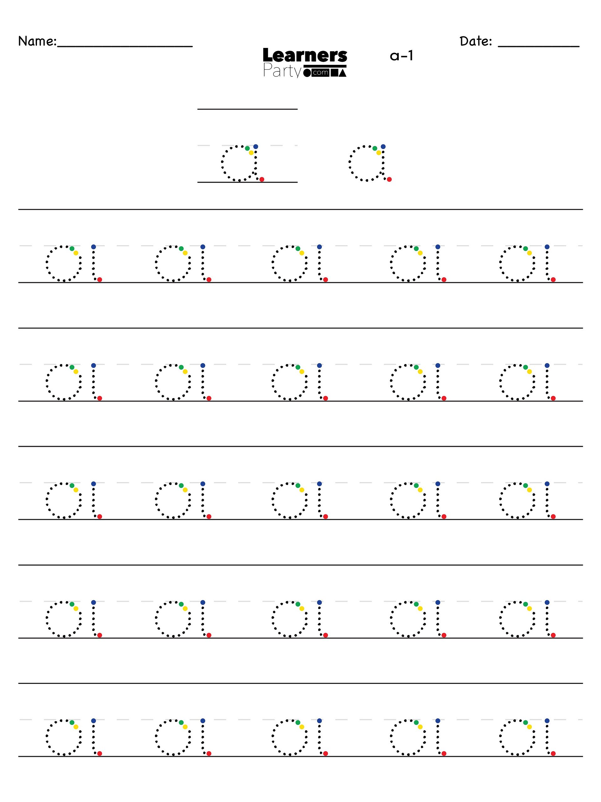 A - Z Progressive Letter Builder Complete Alphabet Handwriting System product image (6)