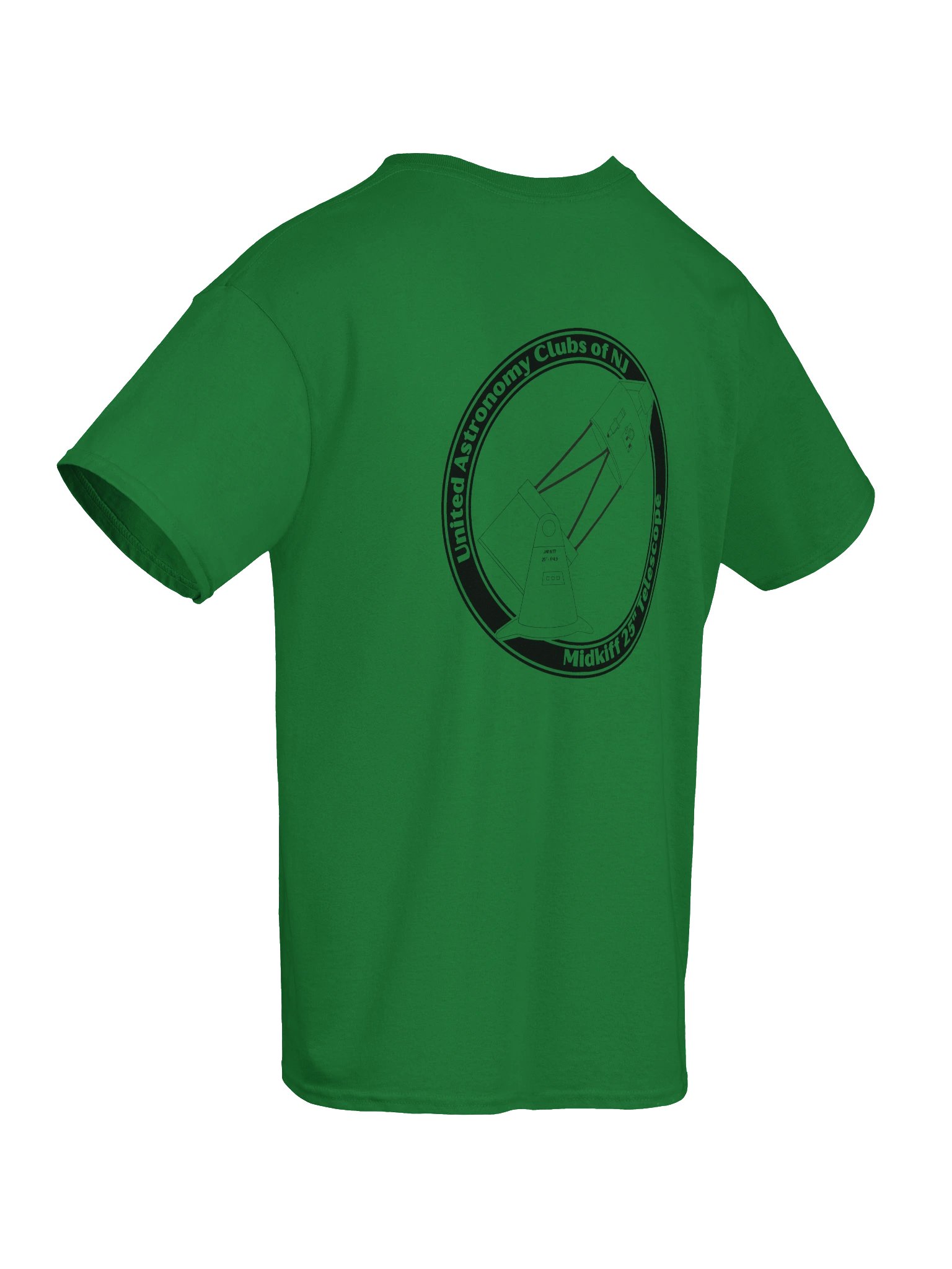 UACNJ Midkiff Telescope TShirt (black print) product image (85)