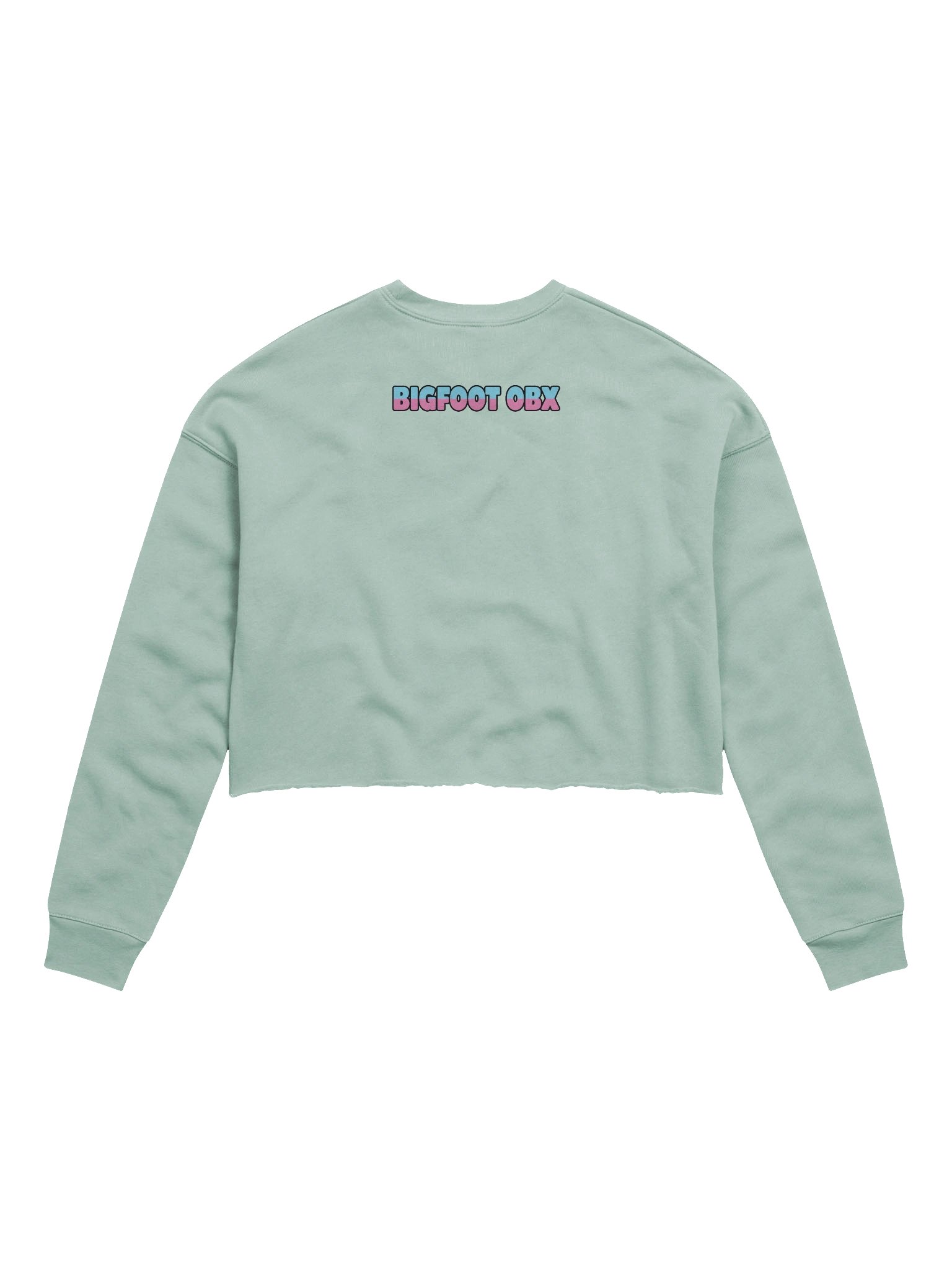 Destination Bigfoot Bronco Retro-Inspired Bella+Canvas Women's Fleece Crop Sweatshirt (Multiple Colors Available) product image (5)