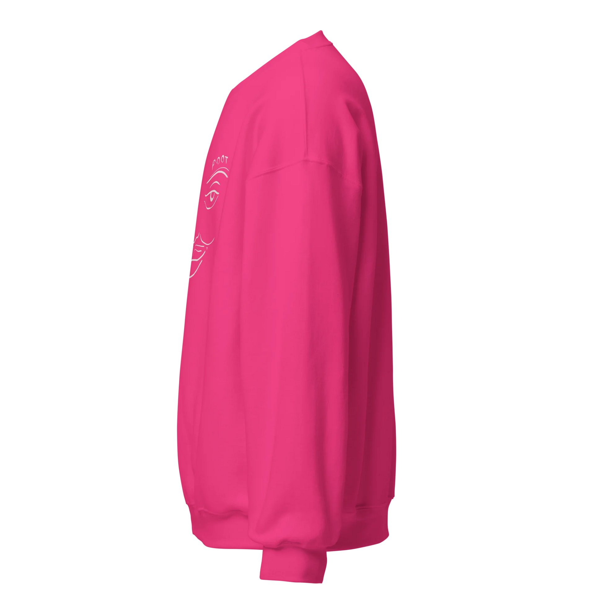 Beet Poot face classic sweatshirt product image (19)