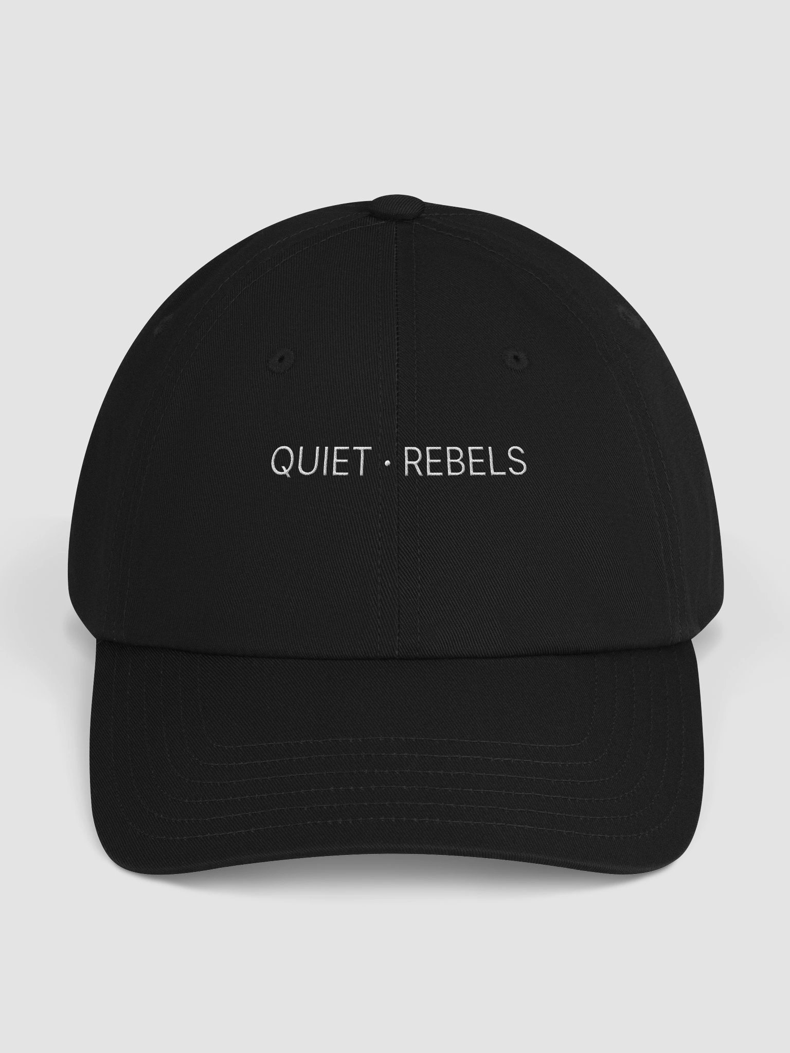 Quiet Rebels Signature Performance Cap product image (1)