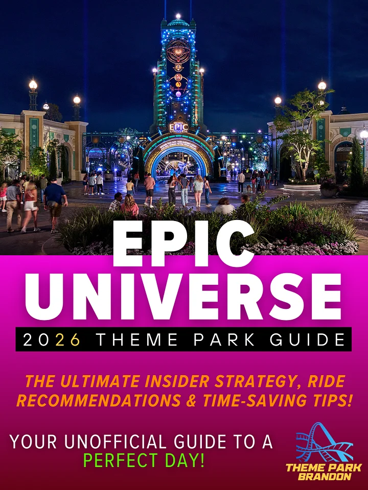 Universal Orlando Guide Bundle 2026 | All 3 Parks Printable Digital PDFs, Instant Download product image (2)