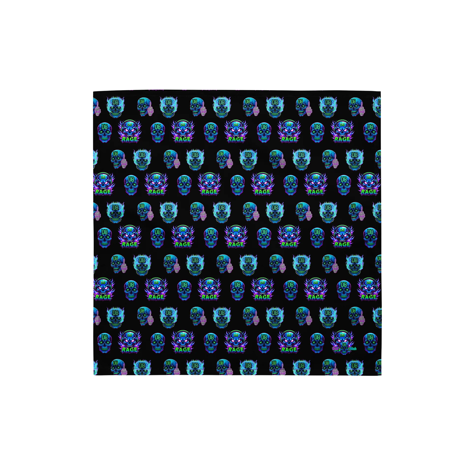 "Dull Bandana" All-Over Print Bandana product image (1)