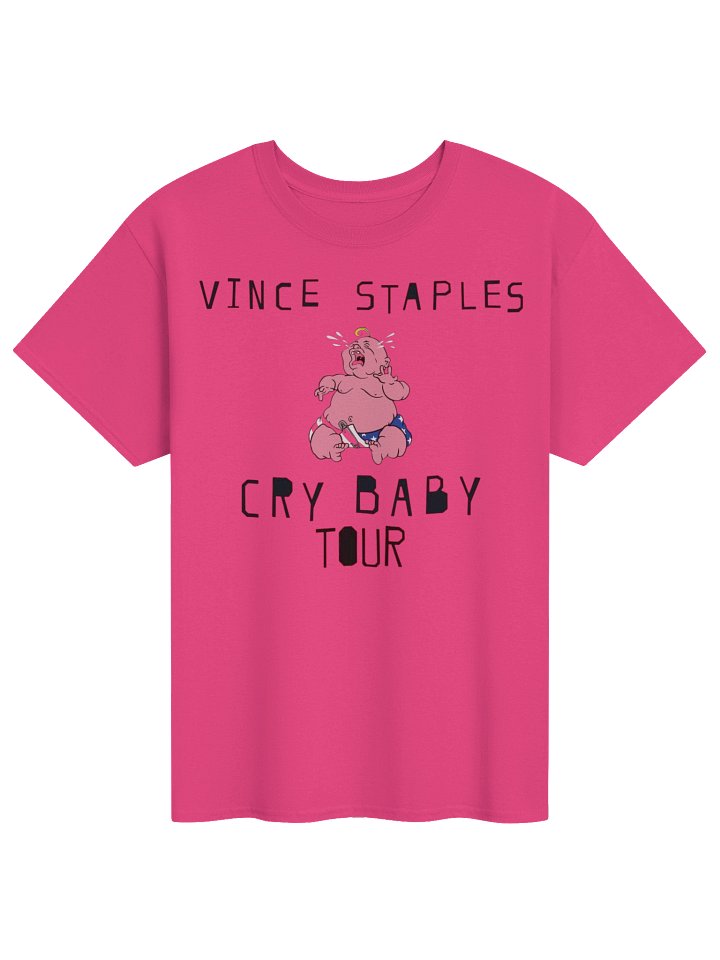 Vince Staples Cry Baby Tour Tshirt product image (1)