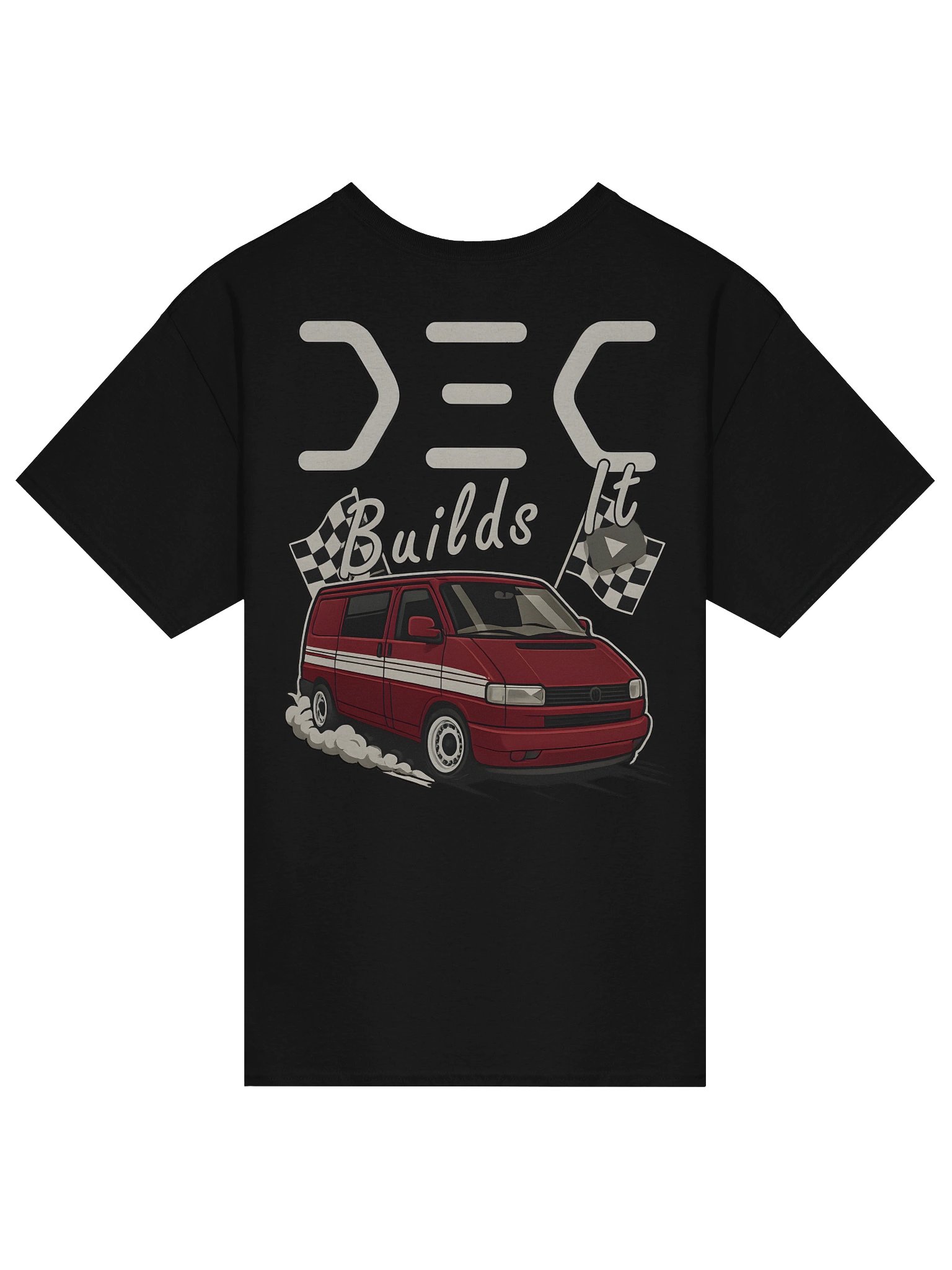 woody van race theme tshirt product image (3)