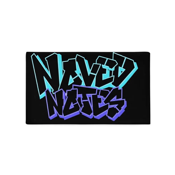 Noved Notes Graffiti Pillowcase product image (2)