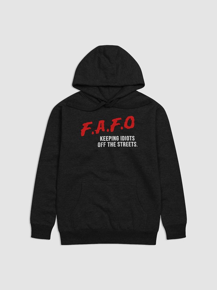 F.A.F.O Hoodie Off-Duty Fit product image (1)