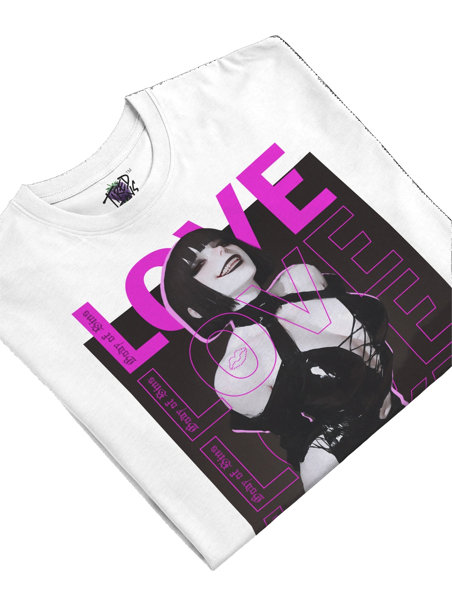 TIREDBOYSCLUB™ / LOVE X4 TEE product image (2)