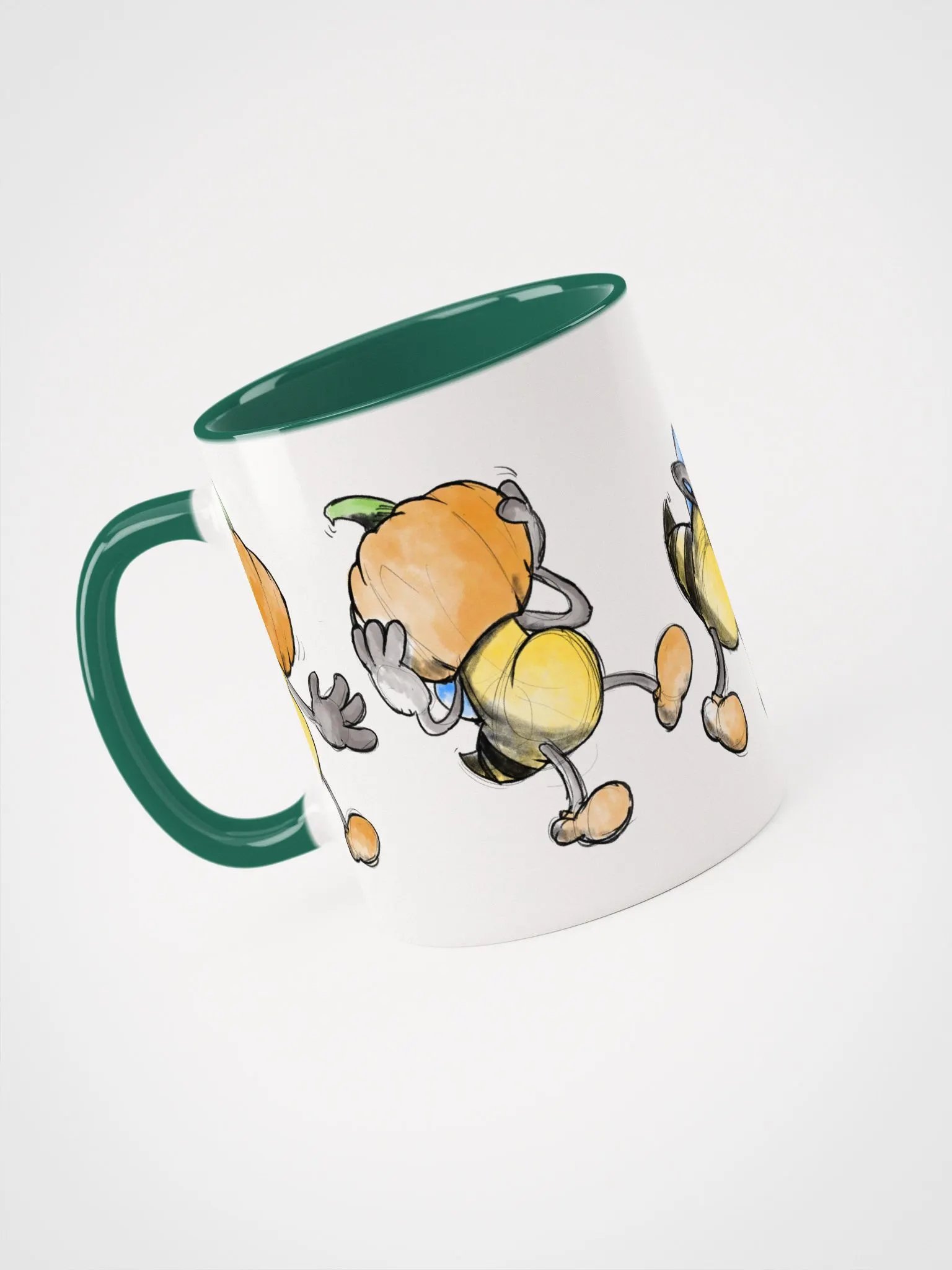Pumpkin Head Glubee Mug is BACK! product image (1)