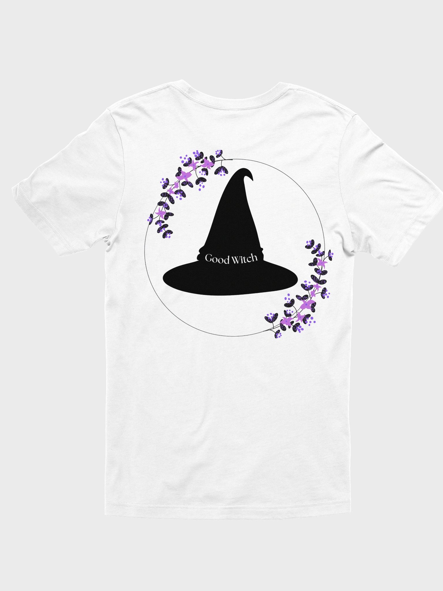 Good Witch Tee Purple Frame product image (2)