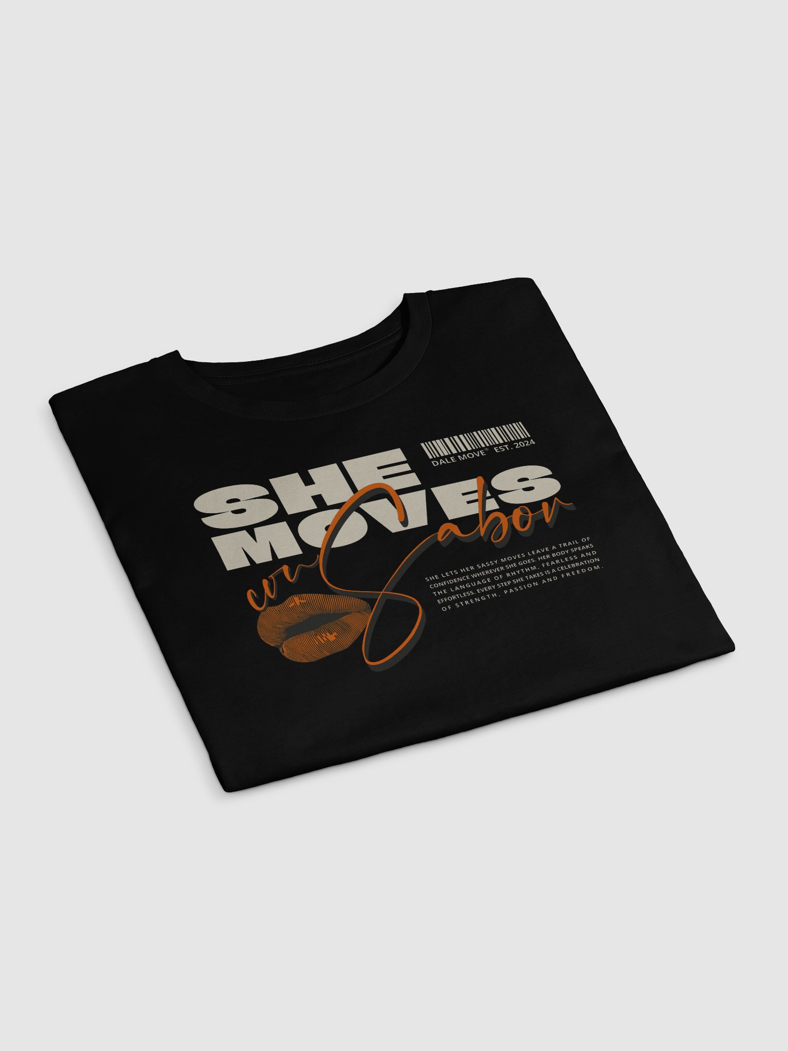 SHE MOVES con sabor Crop Top product image (3)