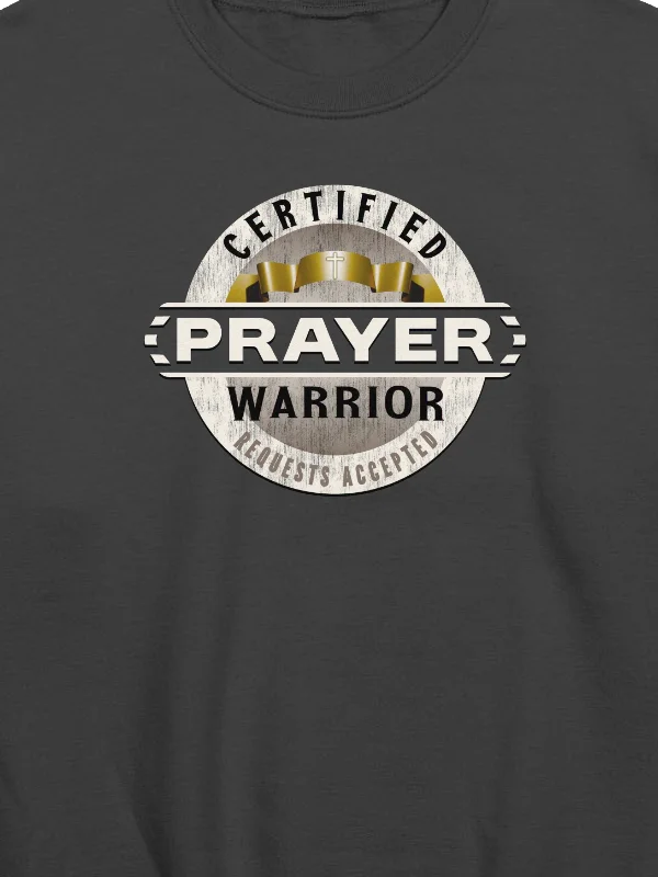 Certified Prayer Warrior Sweatshirt product image (2)