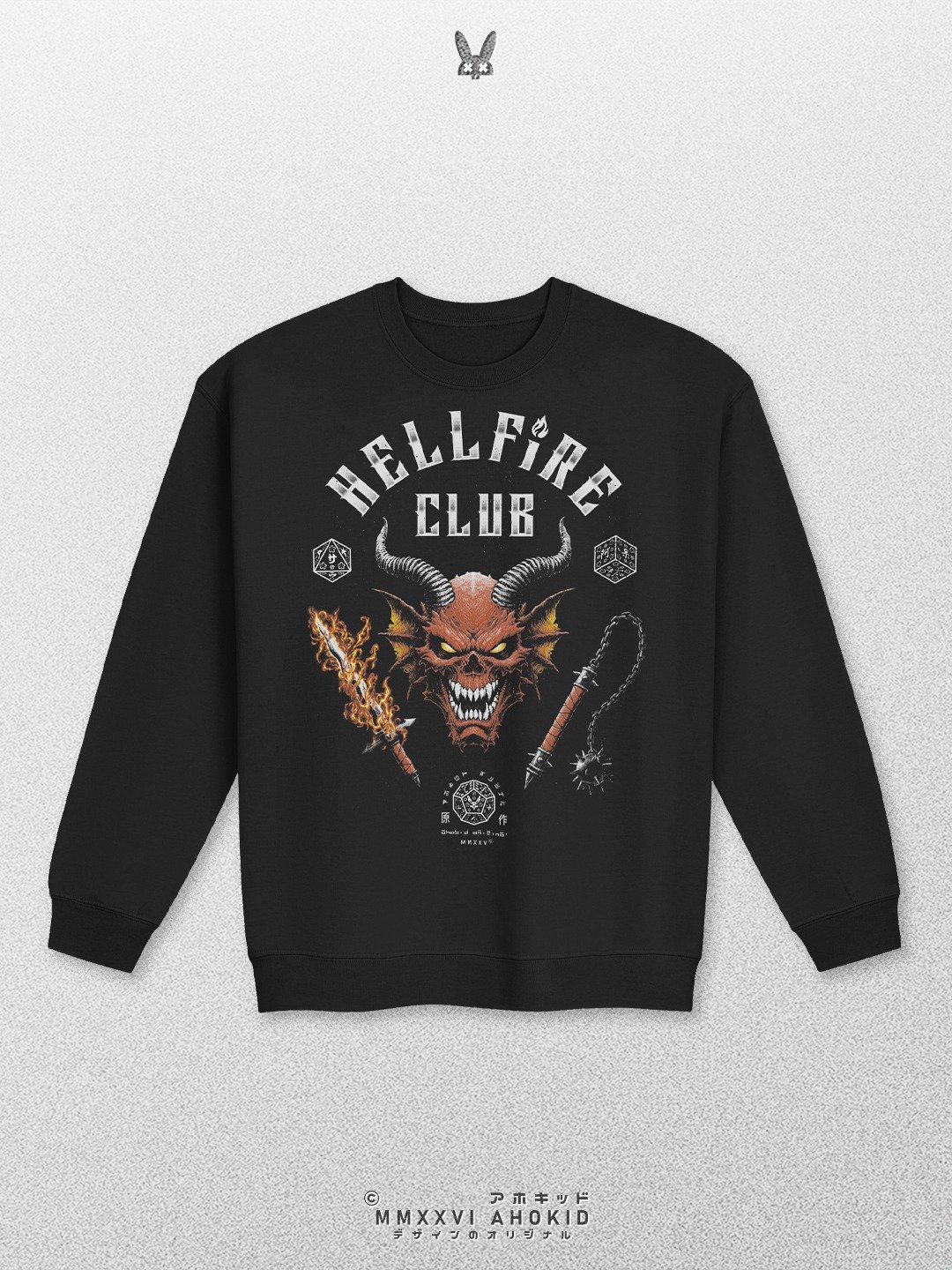Hellfire Club - Realistic Style - Crewneck Sweatshirt product image (5)