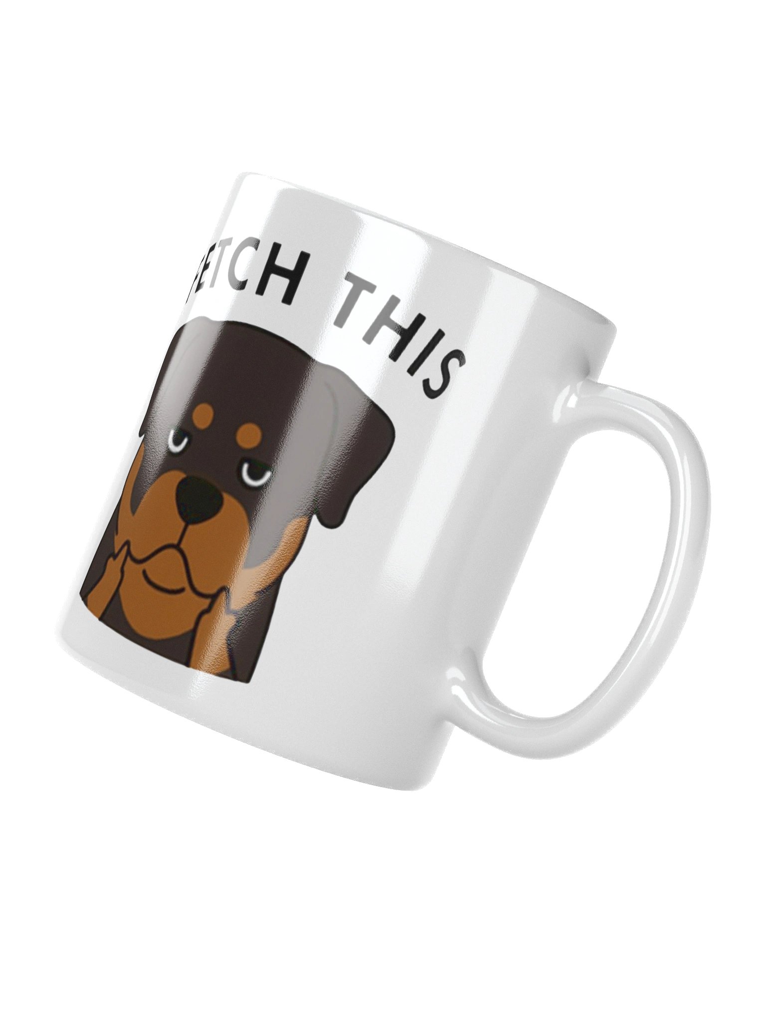 Fetch This Rottweiler Mug product image (7)