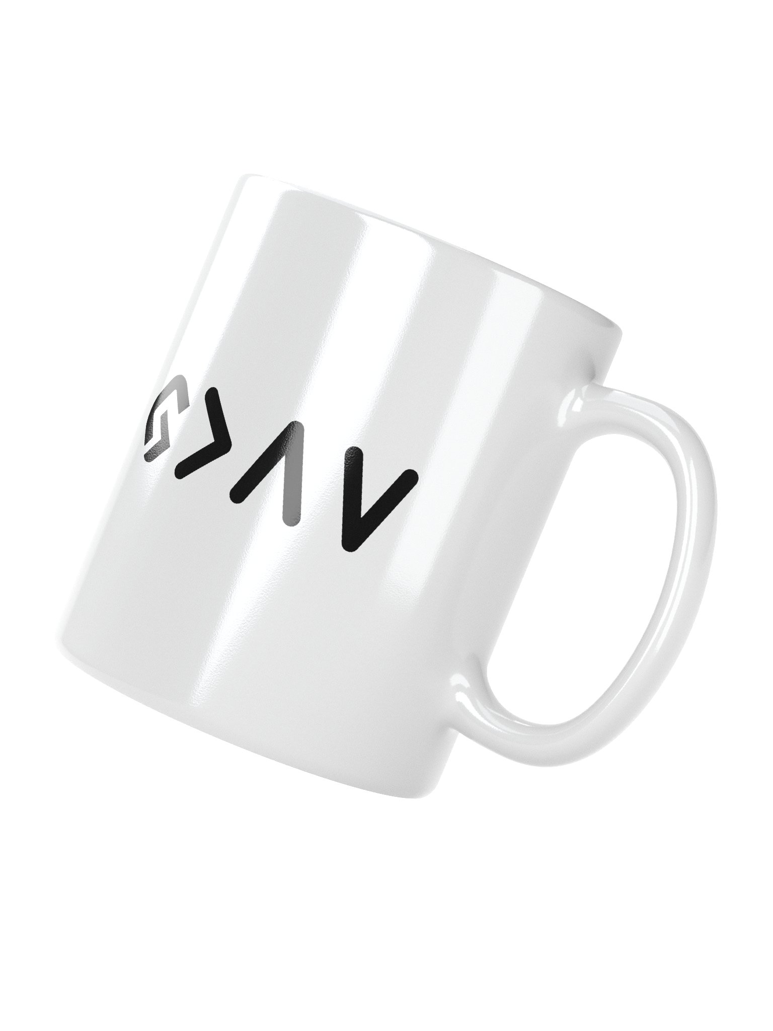 God is Greater Symbol Ceramic Mug – The Faith Habit Collection product image (4)