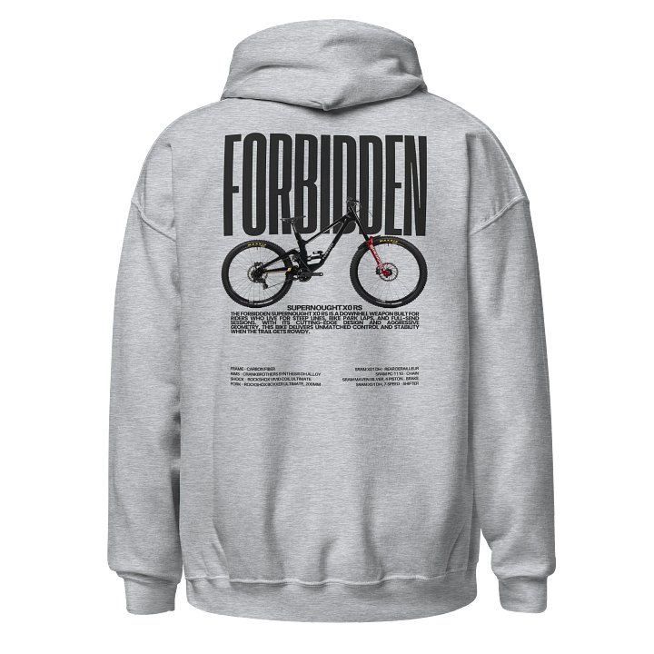 Forbidden Supernought X0 RS Hoodie product image (1)