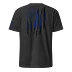 Blue Carbon Onyx American Flag