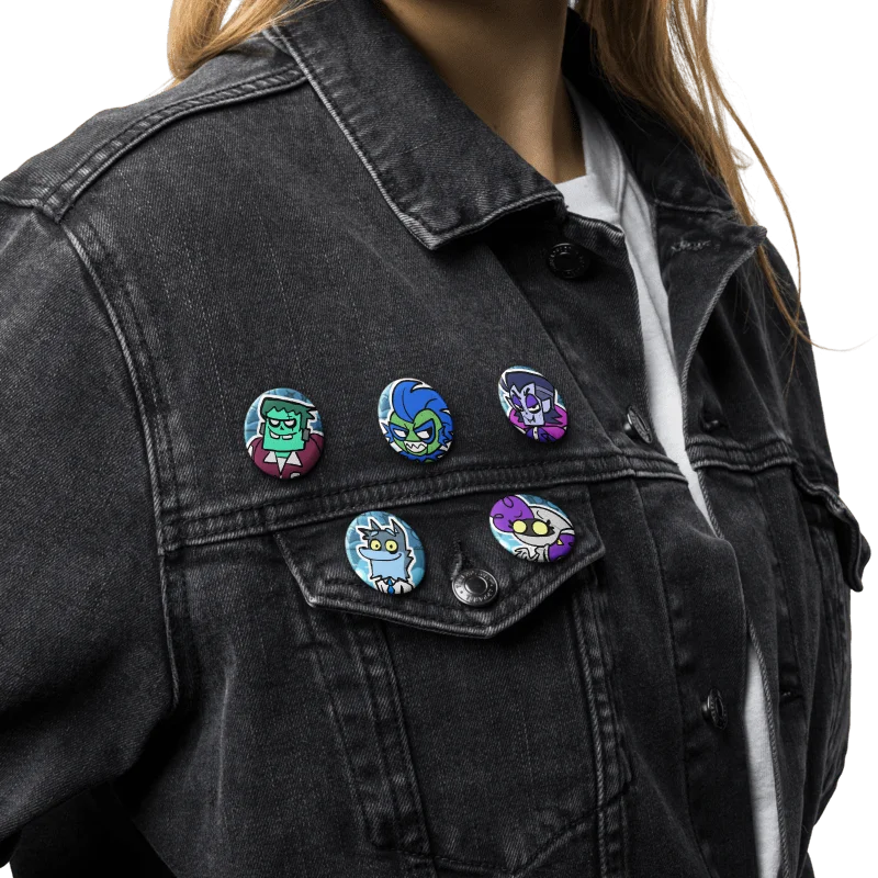 Fester Pin Buttons Set product image (4)