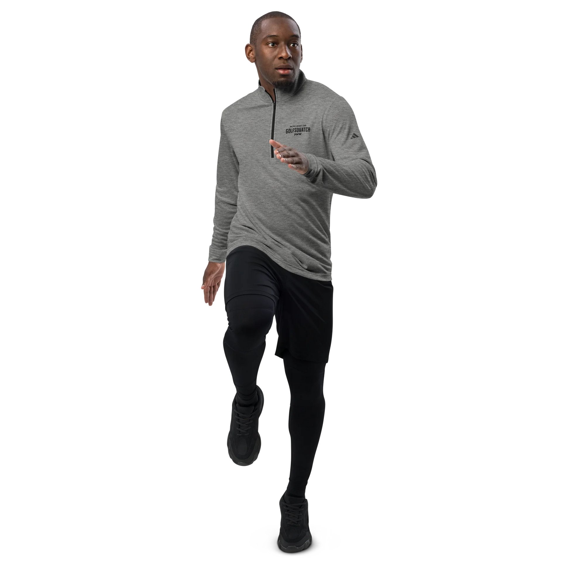 PBC x GolfSquatch x Adidas Pullover (lights) product image (4)