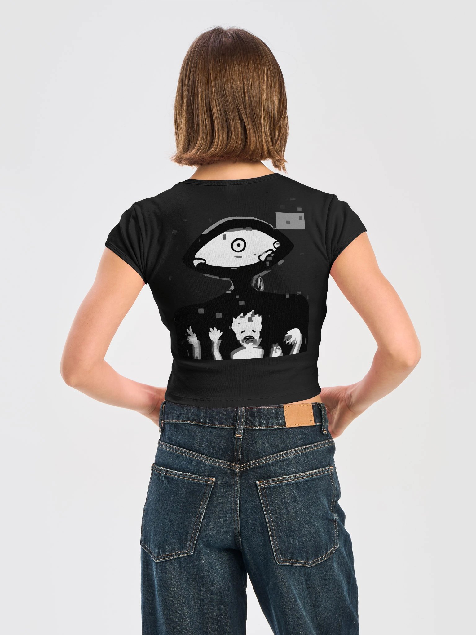 LA Apparel Trapped — Crop Top product image (1)
