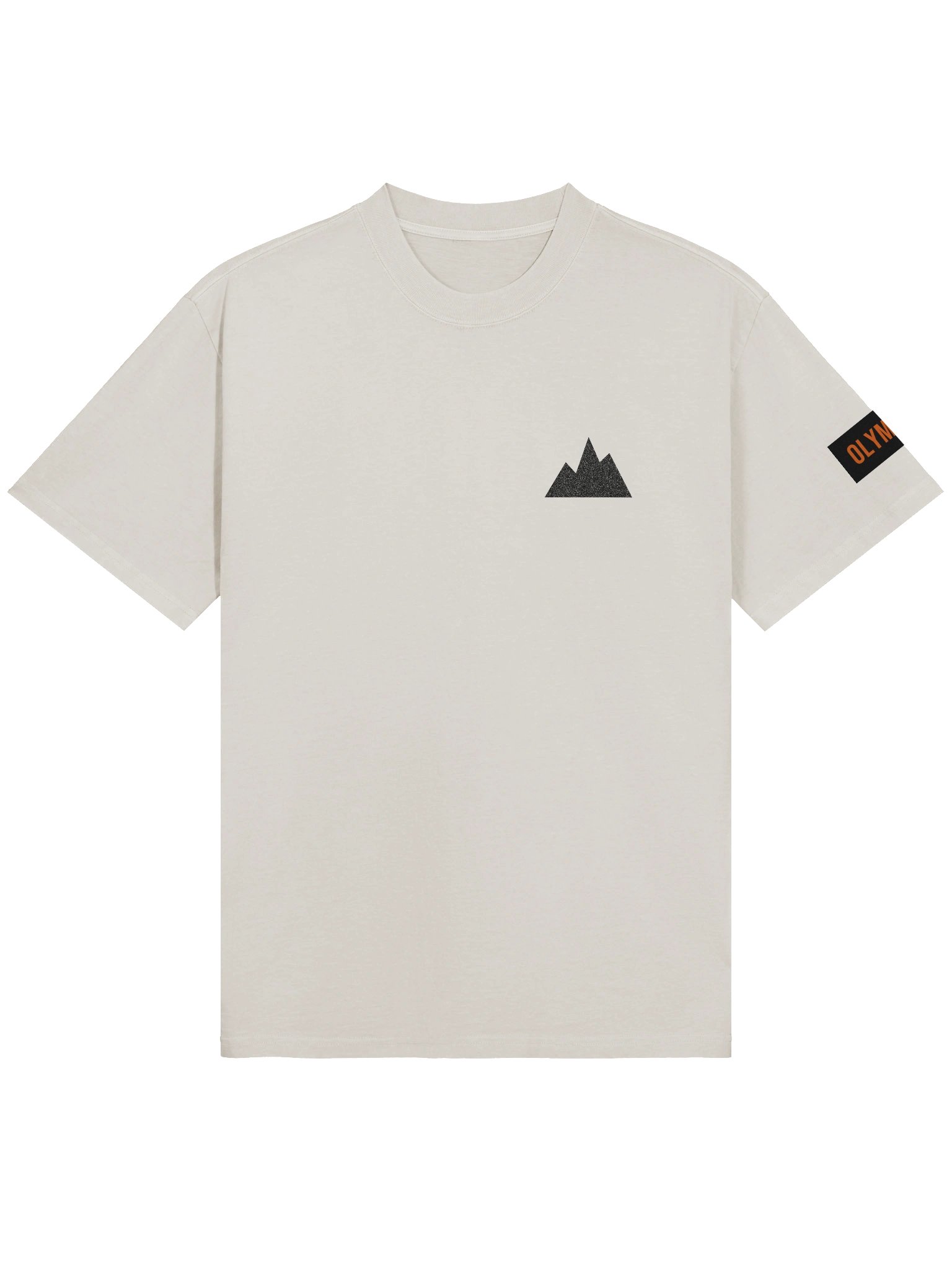 Olympus Oversized Tee — Bone product image (1)