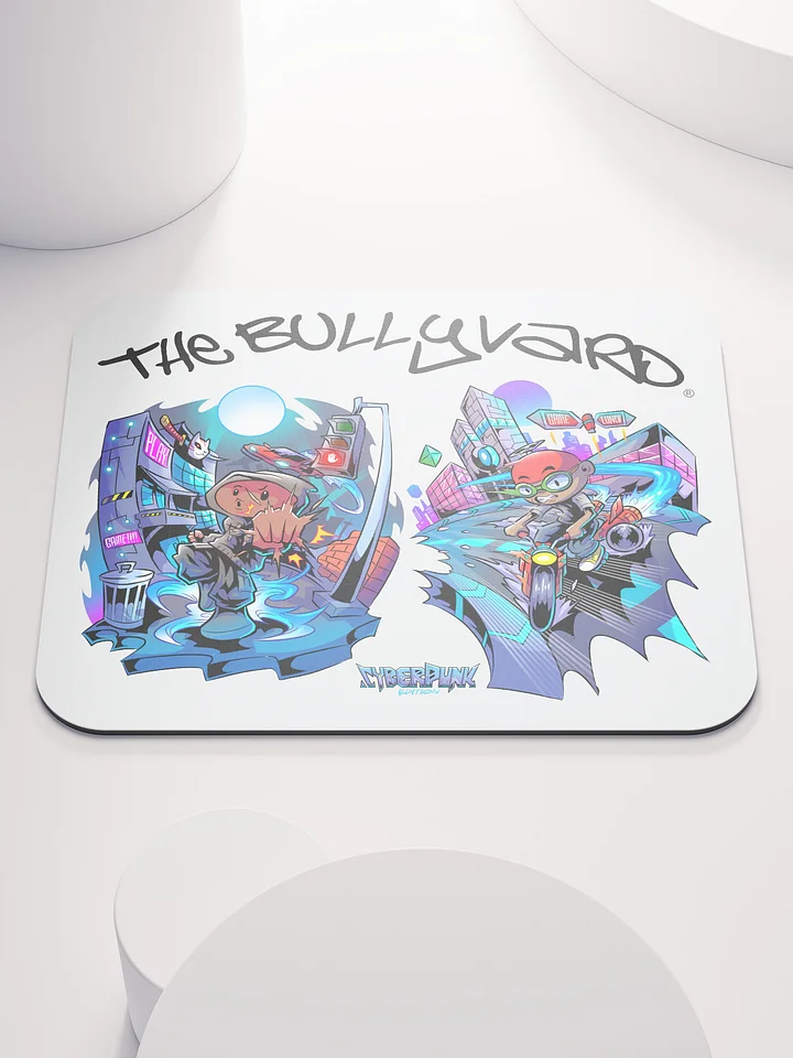 The Bullyvard Cyber-Punk Edition Mouse Pad product image (1)